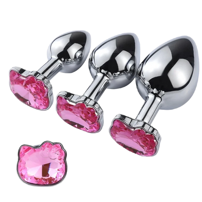 KittyPlay Crystal Buttplug - ButtPlugsLovers