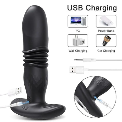 MultiSense Vibrate - Buttplug Draadloos - ButtPlugsLovers