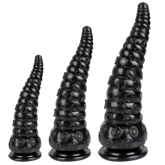 OctoStim Buttplug met Zuignap - ButtPlugsLovers