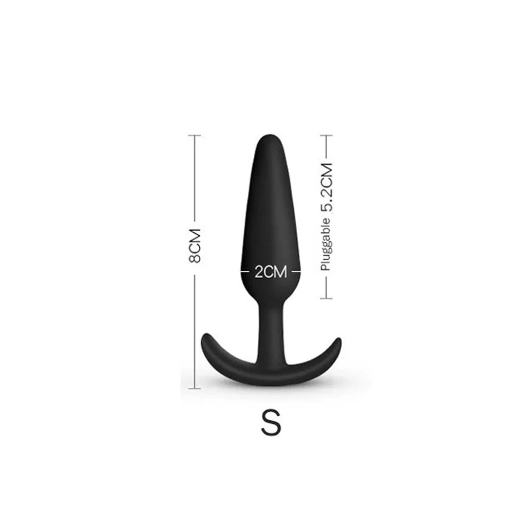 DoubleTroubleT Buttplug Set - ButtPlugsLovers