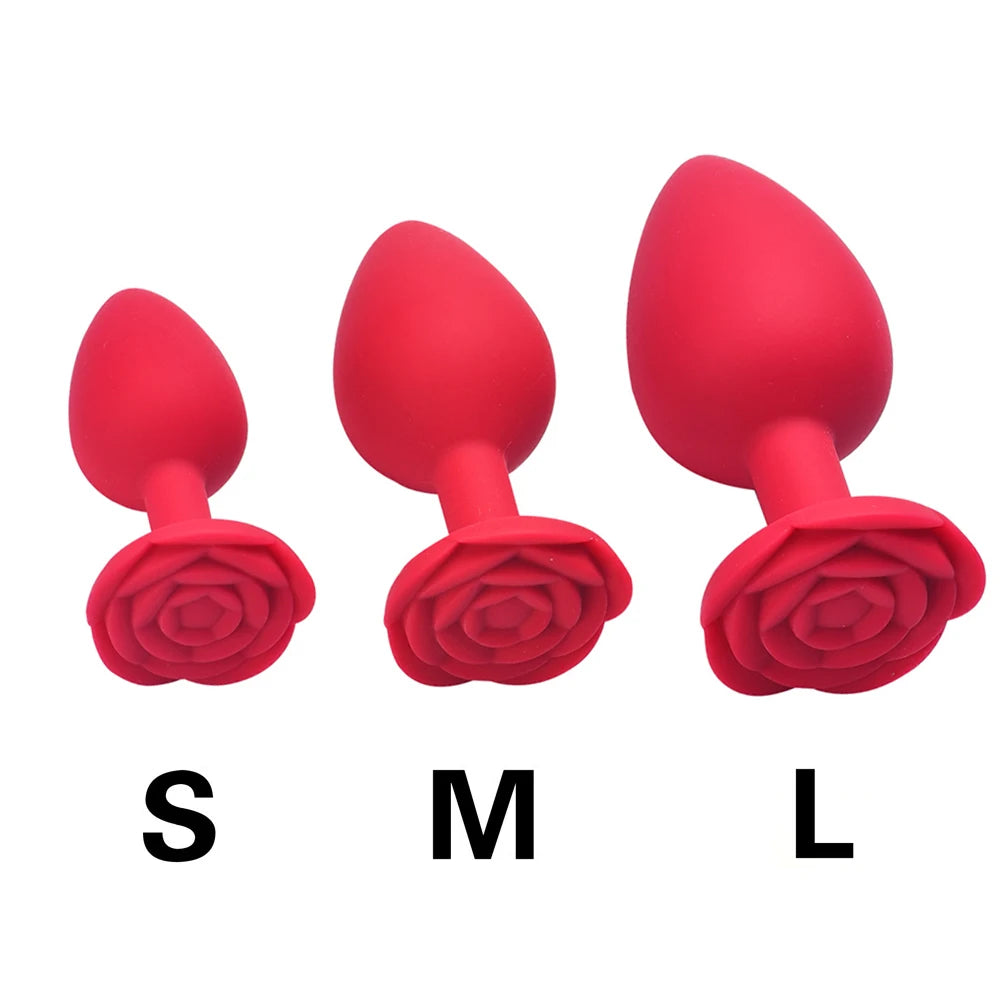 Rosebutt Comfort - Buttplug Selections - ButtPlugsLovers