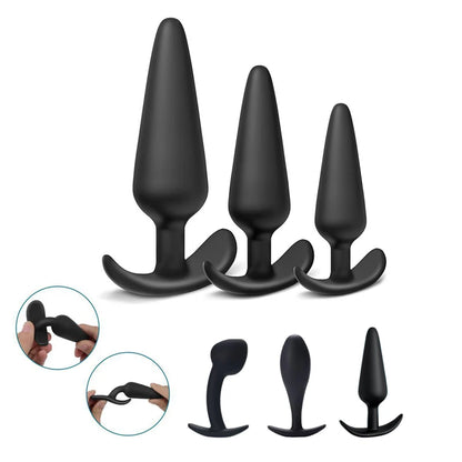 TearDrop Buttplug – Extreme Comfort - ButtPlugsLovers