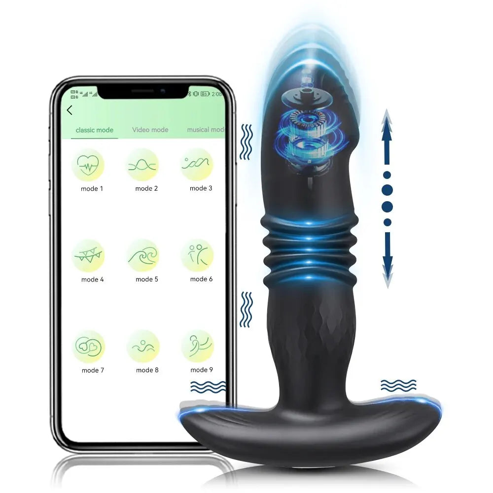 MultiSense Vibrate - Buttplug Draadloos - ButtPlugsLovers