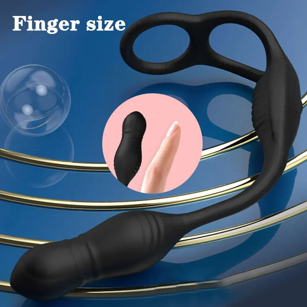 ProstaWave Draadloze Vibrerende Buttplug Massager - ButtPlugsLovers