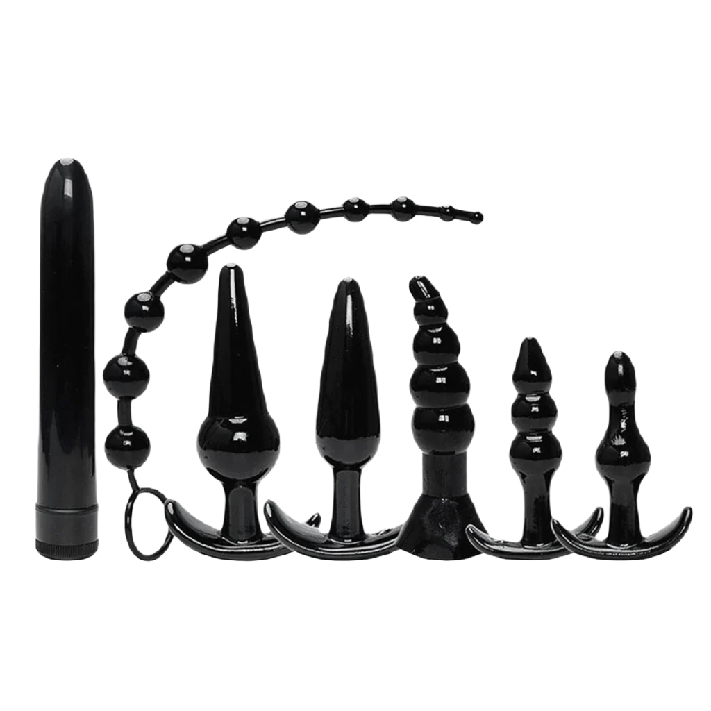 VibeJoy Buttplug Set - ButtPlugsLovers