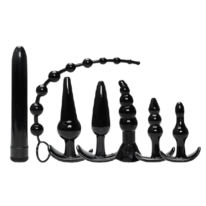 VibeJoy Buttplug Set - ButtPlugsLovers