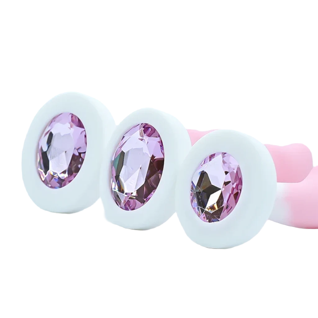 CrystalGlow Kristal Buttplug - ButtPlugsLovers