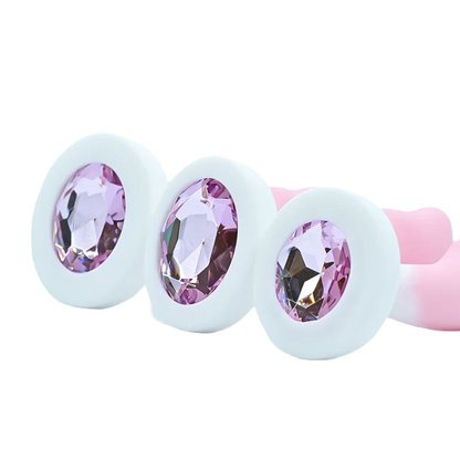 CrystalGlow Kristal Buttplug - ButtPlugsLovers