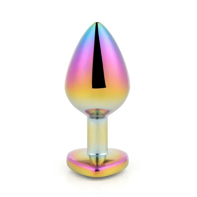 RainbowHeart - Buttplug Sensation - ButtPlugsLovers