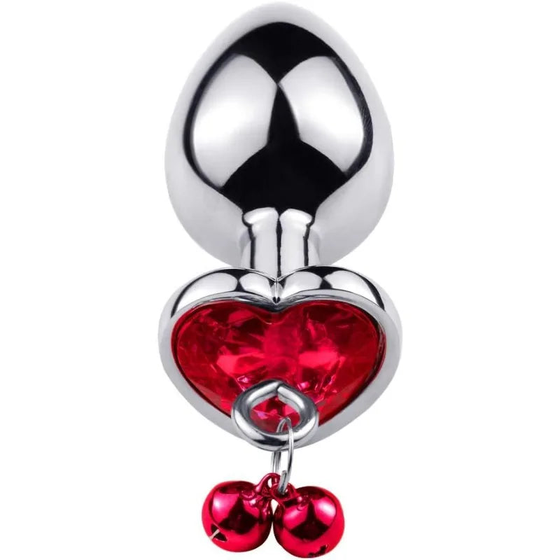 HeartBell Delight - Buttplug Premium - ButtPlugsLovers