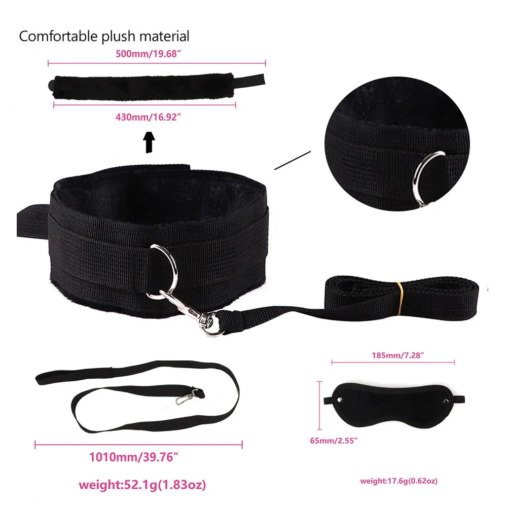 BDSMEssentials 15 Deluxe Selection Set - ButtPlugsLovers