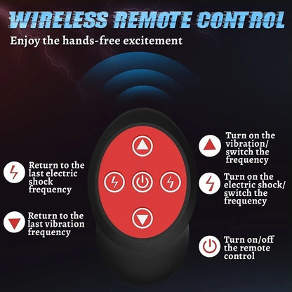 ShockSense Remote - ButtPlugsLovers