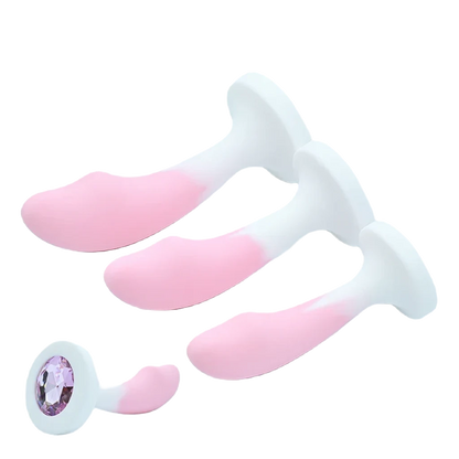 CrystalGlow Kristal Buttplug - ButtPlugsLovers