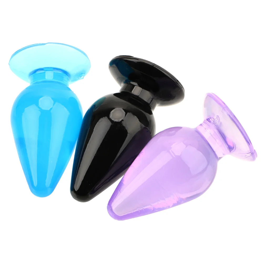 MaxiPleasure Extreme Buttplug - ButtPlugsLovers