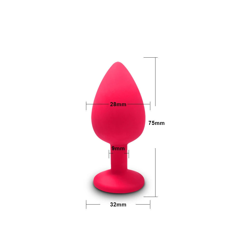 RedSations Buttplug Set - Ultiem Comfort S+M+L+Vibrator - ButtPlugsLovers