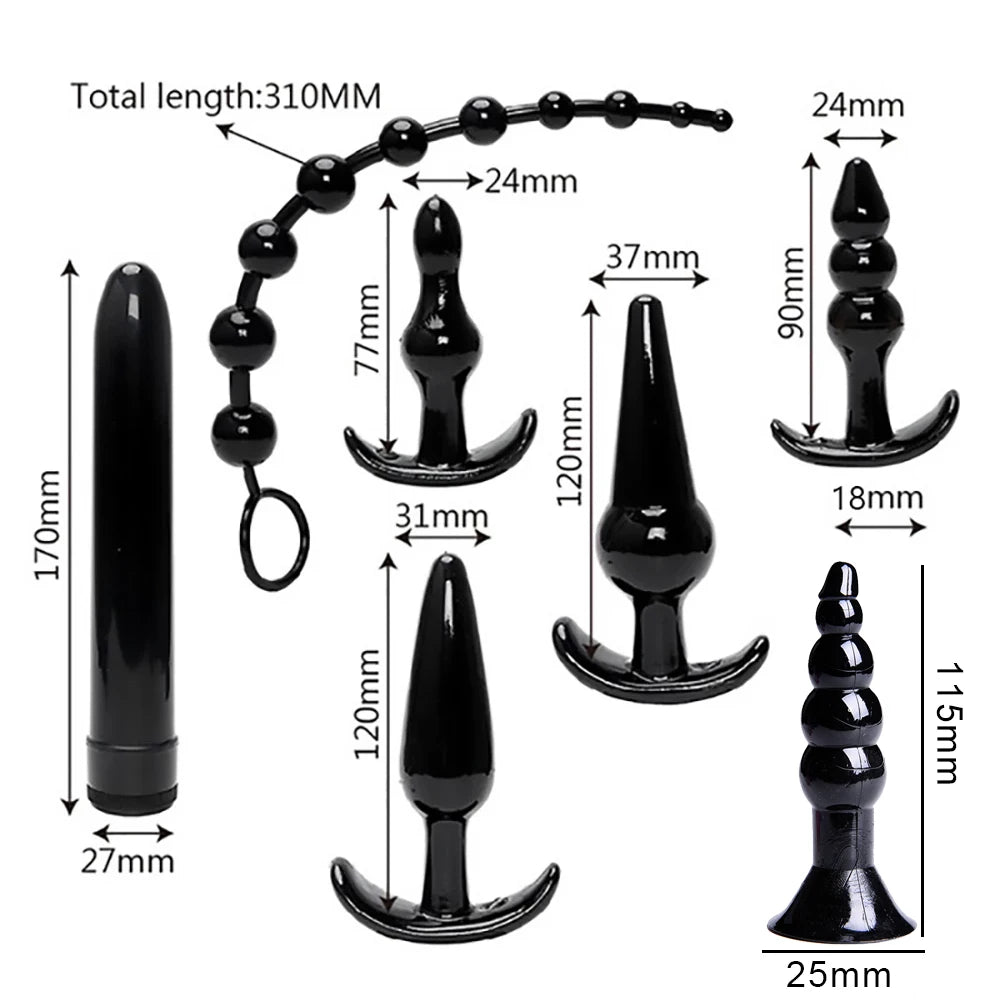 ArousaVibe - Buttplug Super Set - ButtPlugsLovers