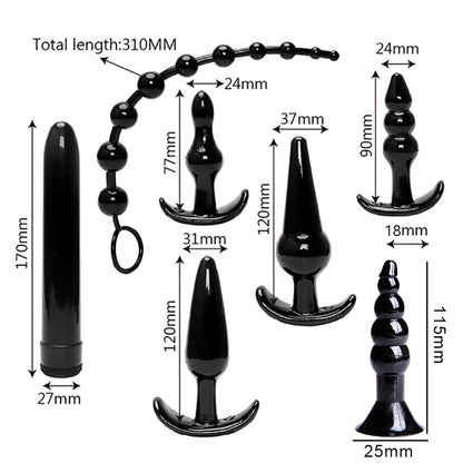 ArousaVibe - Buttplug Super Set - ButtPlugsLovers