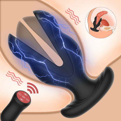 ShockWave Remote Buttplug - ButtPlugsLovers