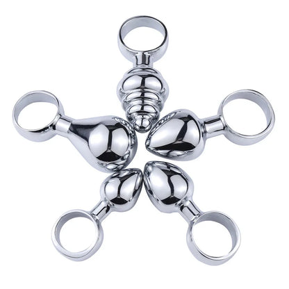 RingJoy - Premium Stainless Buttplug - ButtPlugsLovers