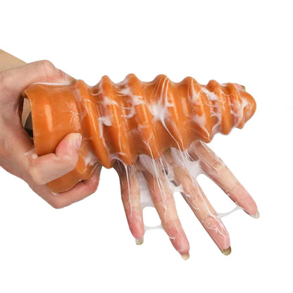 MegaThread Silicone Buttplug - Massager - ButtPlugsLovers