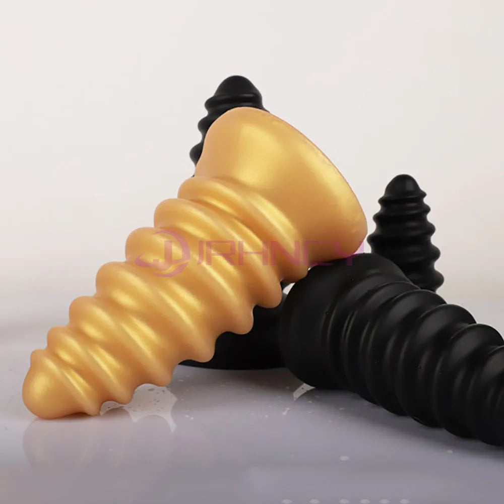 MegaThread Silicone Buttplug - Massager - ButtPlugsLovers