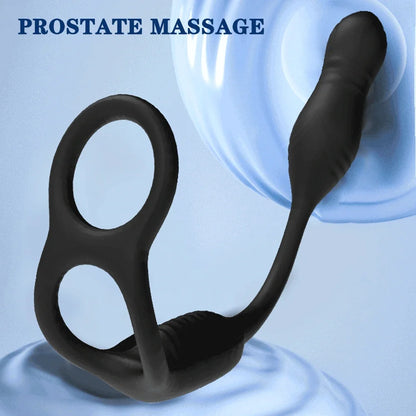 ProstaWave Draadloze Vibrerende Buttplug Massager - ButtPlugsLovers