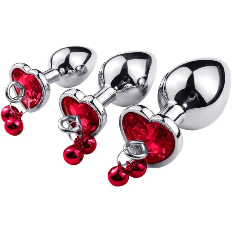 HeartBell Delight - Buttplug Premium - ButtPlugsLovers