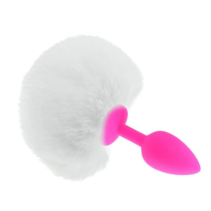 BunnyTail Silicone Buttplug - ButtPlugsLovers