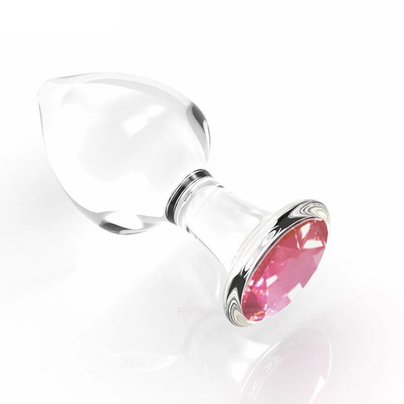 CrystalClear - Elegante Buttplug - ButtPlugsLovers