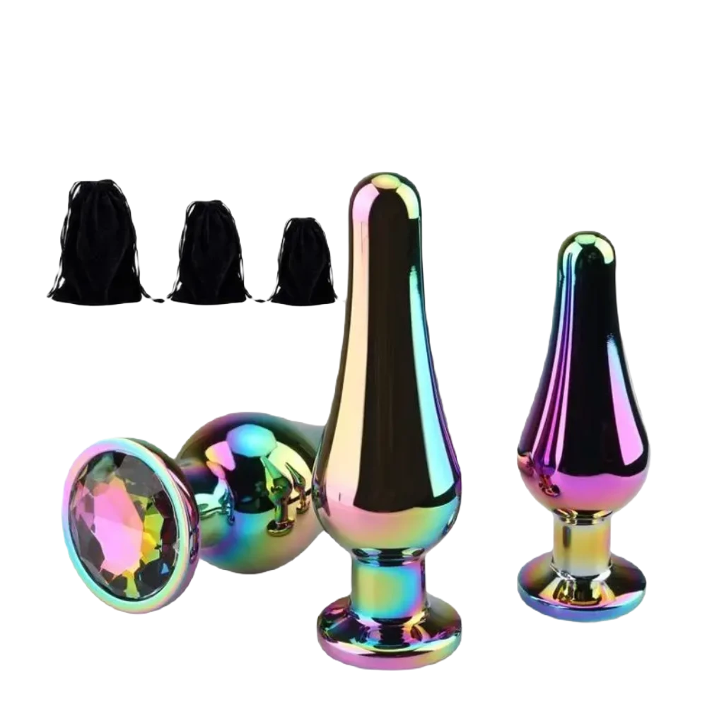 IronIntimacy Power Buttplug - ButtPlugsLovers