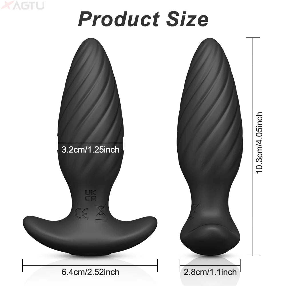 VibeControl Bluetooth Buttplug - APP Besturing - ButtPlugsLovers