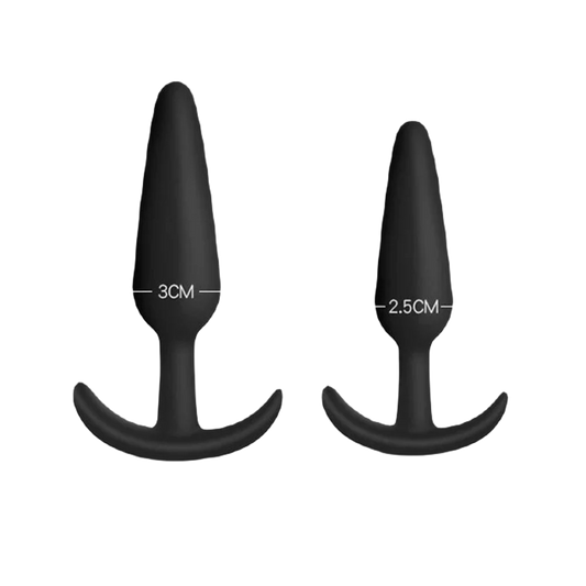 DoubleDangerT Buttplug Set - ButtPlugsLovers