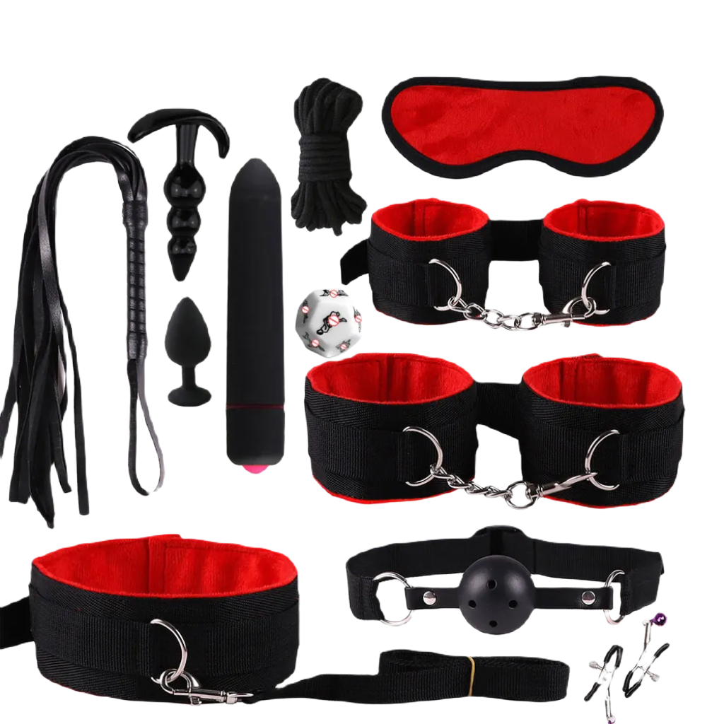 BDSMEssentials 12 Deluxe Selection Set - ButtPlugsLovers