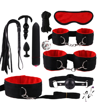 BDSMEssentials 12 Deluxe Selection Set - ButtPlugsLovers