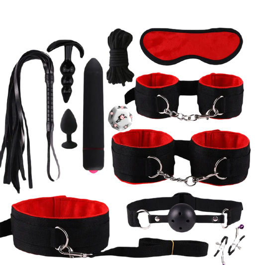 BDSMEssentials 12 Deluxe Selection Set - ButtPlugsLovers