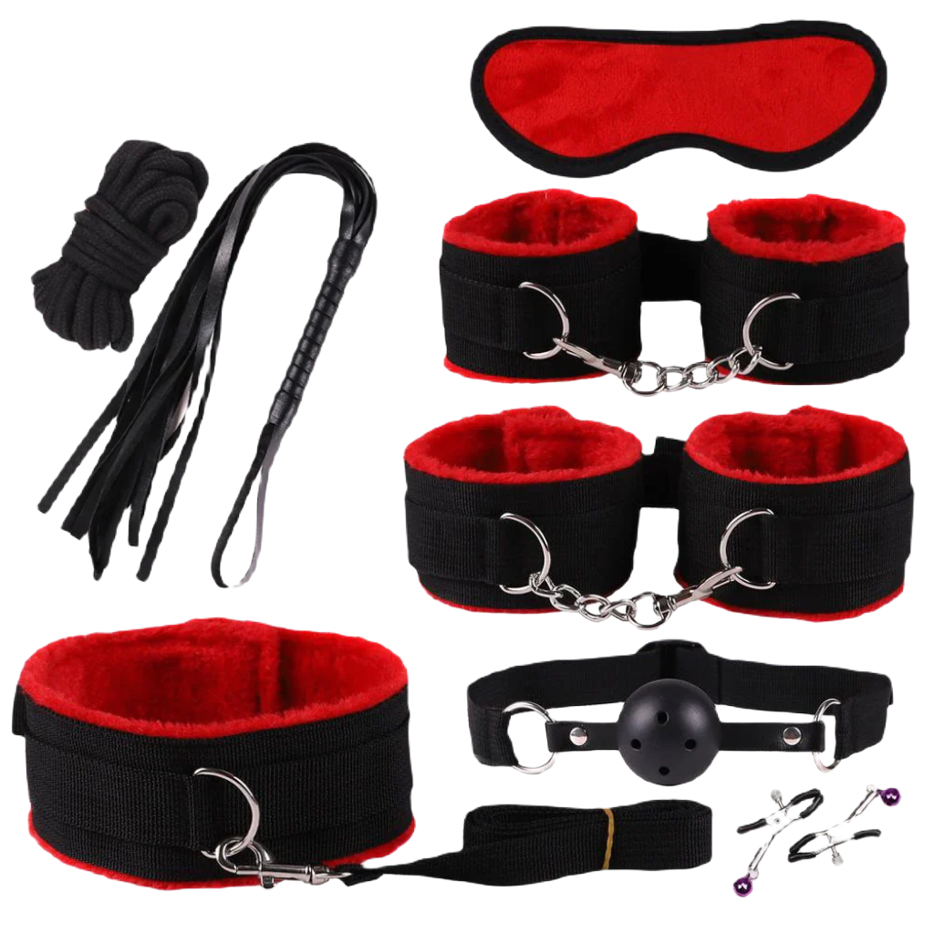 BDSMEssentials 8 Deluxe Selection Set (Geen Buttplugs) - ButtPlugsLovers