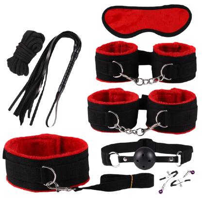 BDSMEssentials 8 Deluxe Selection Set (Geen Buttplugs) - ButtPlugsLovers