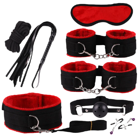 BDSMEssentials 8 Deluxe Selection Set (Geen Buttplugs) - ButtPlugsLovers