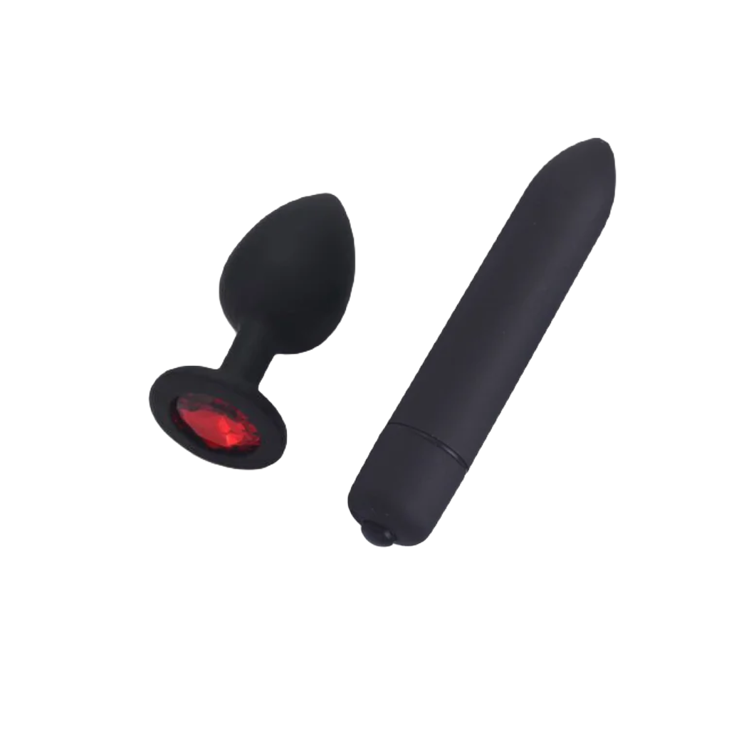 Silicone ProVibe Double – S+Vibrator - ButtPlugsLovers