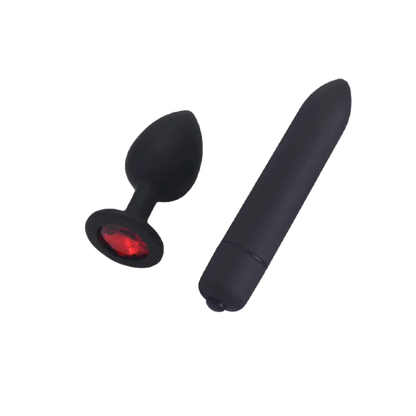 Silicone ProVibe Double – S+Vibrator - ButtPlugsLovers