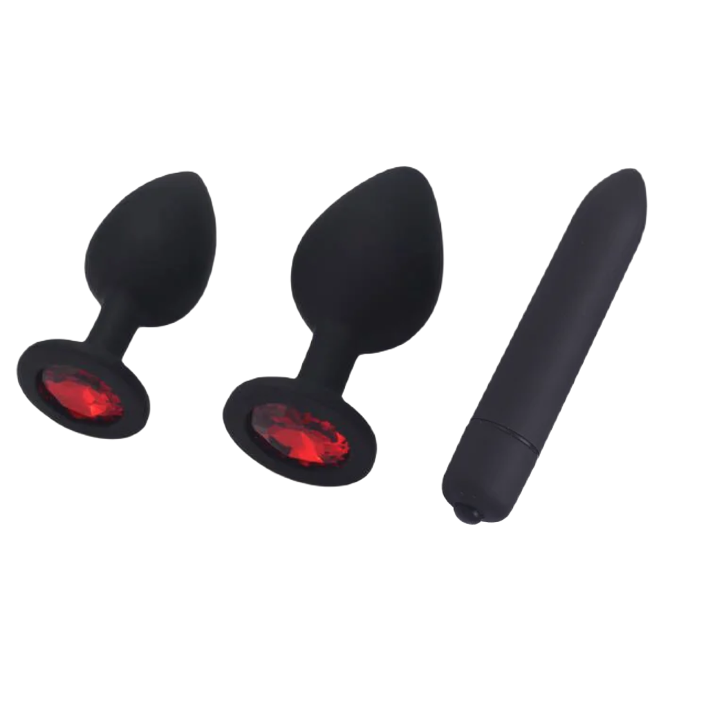 FlexiPro Max  – M+L+Vibrator - ButtPlugsLovers