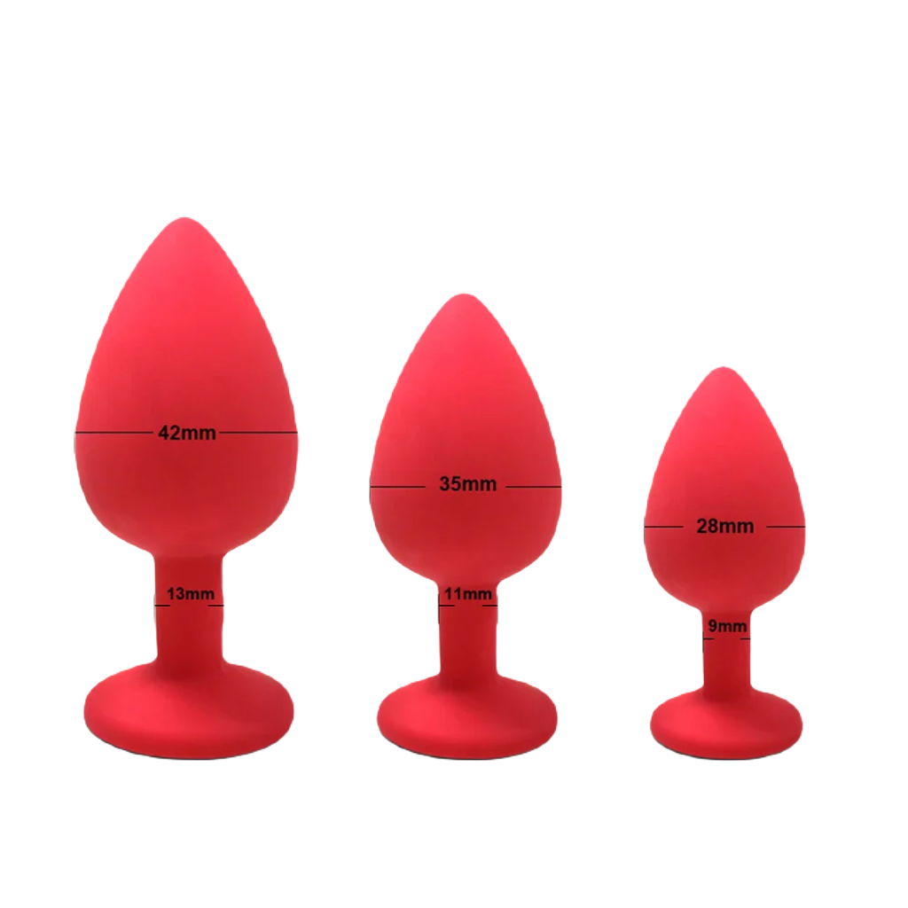 TriPleasure Ultieme Set - Buttplugs S+M+L - ButtPlugsLovers