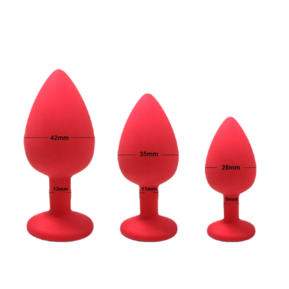 TriPleasure Ultieme Set - Buttplugs S+M+L - ButtPlugsLovers