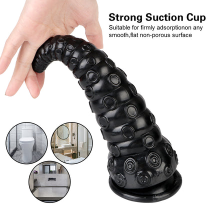 OctoStim Buttplug met Zuignap - ButtPlugsLovers